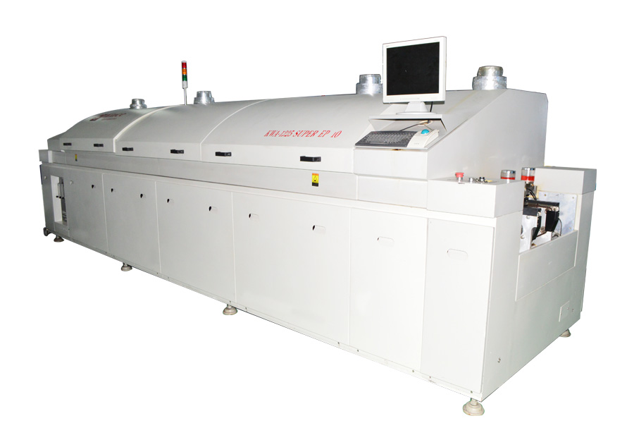 SMT生產(chǎn)過(guò)爐12溫